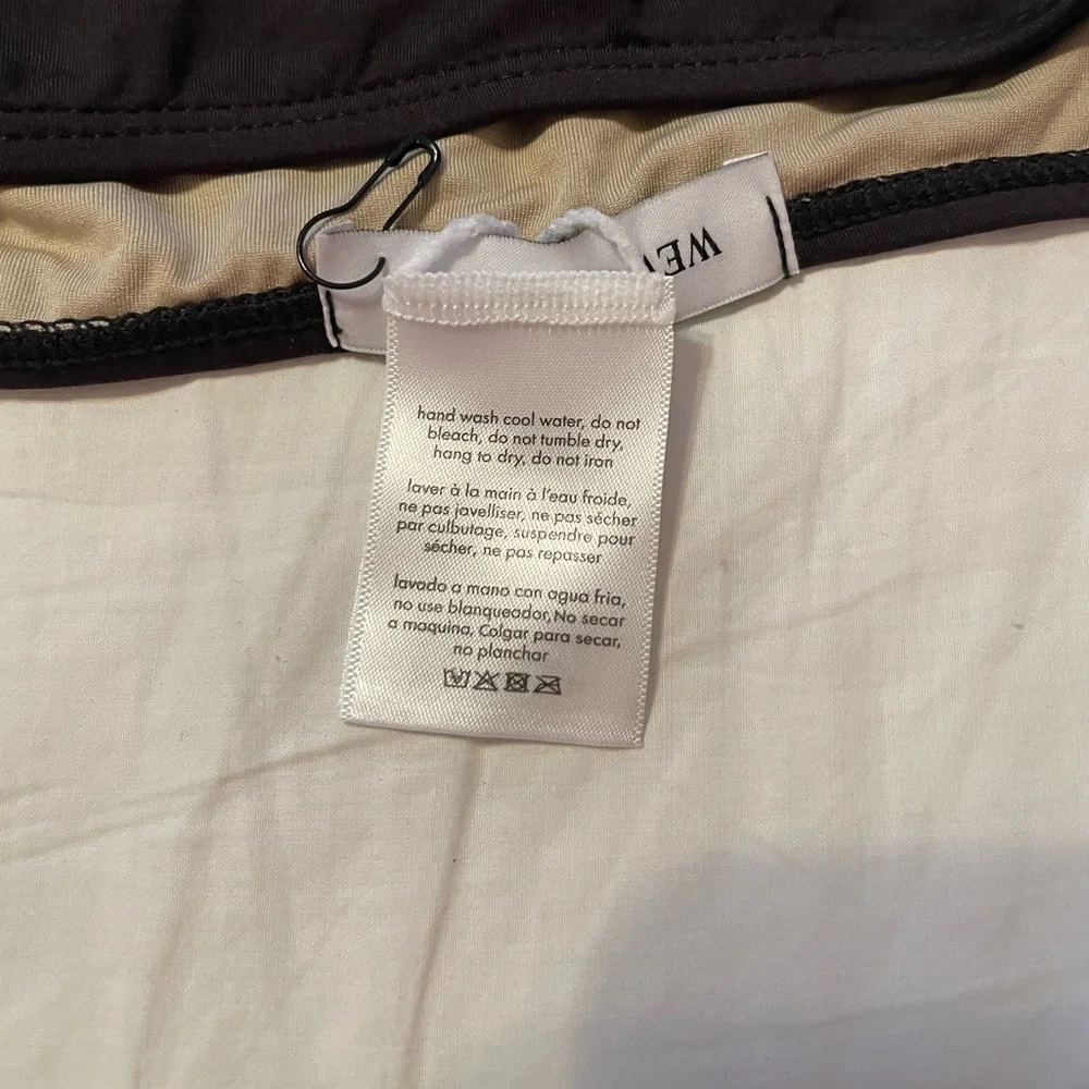 WeWoreWhat Black Bikini Bottoms